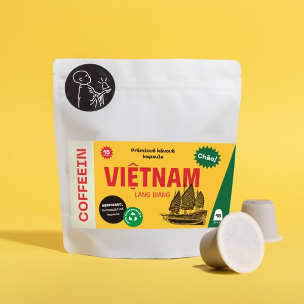 Vietnam Lang Biang (15 ks, Nespresso® kapsule)