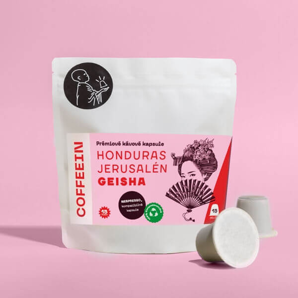 E-shop Honduras Jerusalén Geisha (15 ks, Nespresso® kapsule)