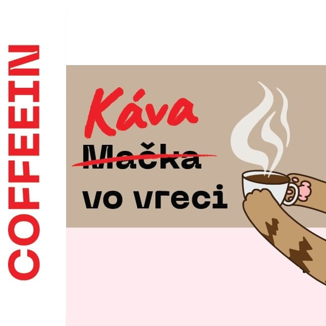 Mačka (káva) vo vreci (50 g, zrnková káva)