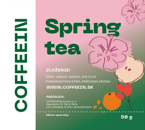 E-shop Spring Tea - ovocný čaj (50 g)