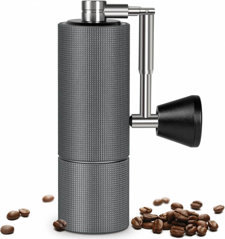 Ručný mlynček na kávu Timemore